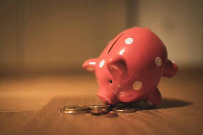 Piggy bank representing everyday banking and small transaction charges in Nigeria