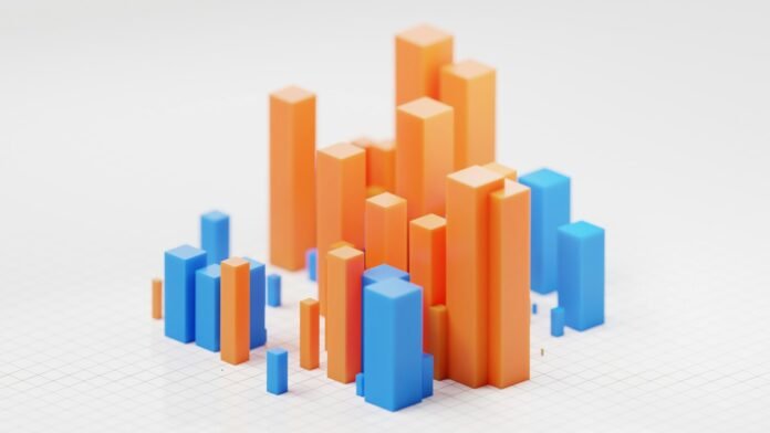 Rising bar chart representing Nigeria's Consumer Price Index (CPI)