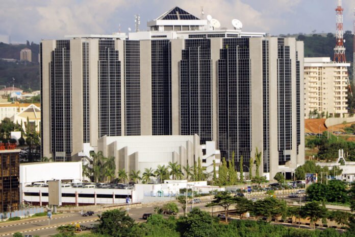 Central Bank of Nigeria headquarters building in Abuja