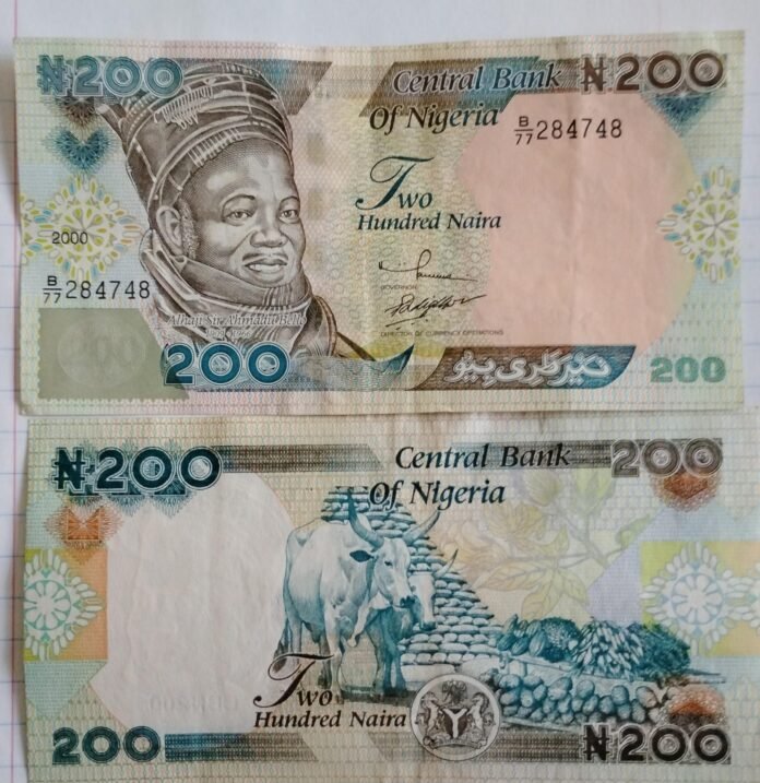 Nigerian naira banknotes